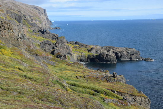 Eindrücke von der Wanderung an der Küste.