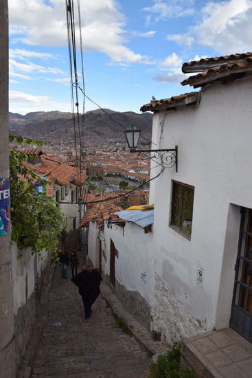 Die Gassen von Cusco