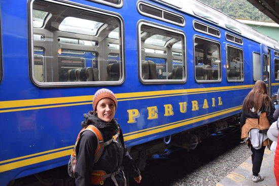 Die Fahrt zum Machu Picchu