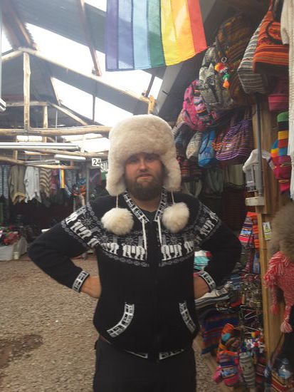 Shopinngtour auf den Märkten von Cusco. Die Mütze musste aus Platzgründen leider zu Hause bleiben.