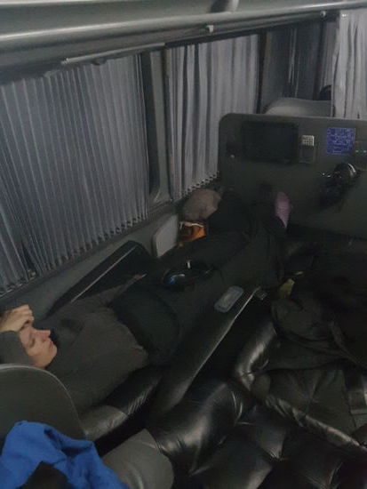 Die Fahrt im Exclusivabus