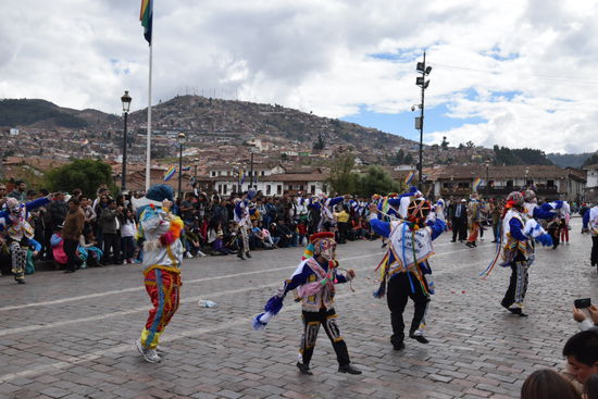 Hier wurde jeden Tag irgendetwas gefeiert