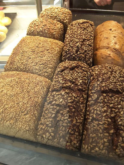 Im 7. Vollkornbrothimmel
