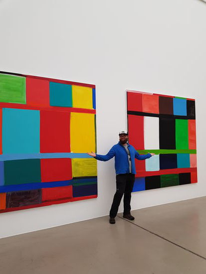 Auf der Documenta in Kassel