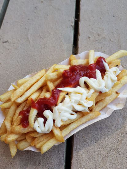 Freibad ohne Pommes rotweiß geht gar nicht