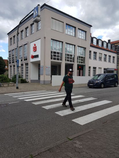 Ohne Angst über den Zebrastreifen