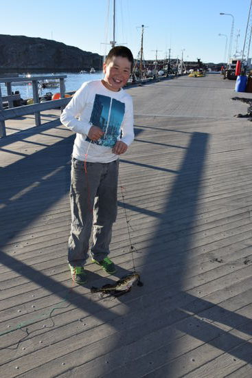 Freizeitbeschäftigung der Jungs hier.