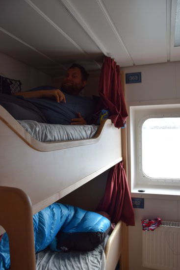 Die Ruhe nach dem Sturm.