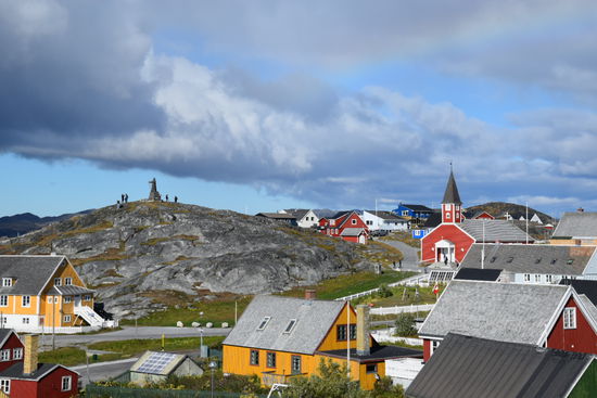 Die Altstadt in Nuuk