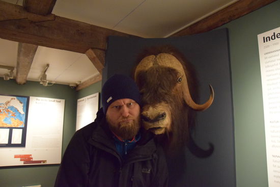 Im grönländischem Nationalmuseum