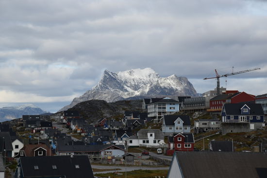 Hier das nette Nuuk
