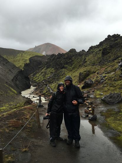 Nass wurden wir, Spaß hatten wir trotzdem!