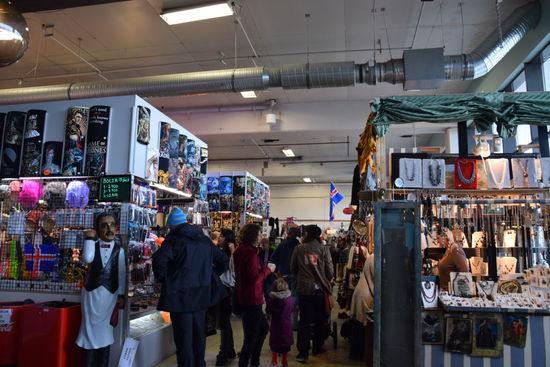 Flohmarkt in Reykjavik