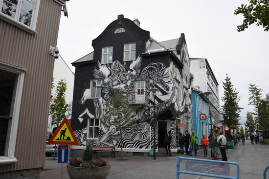 Streetart in Reykjavik