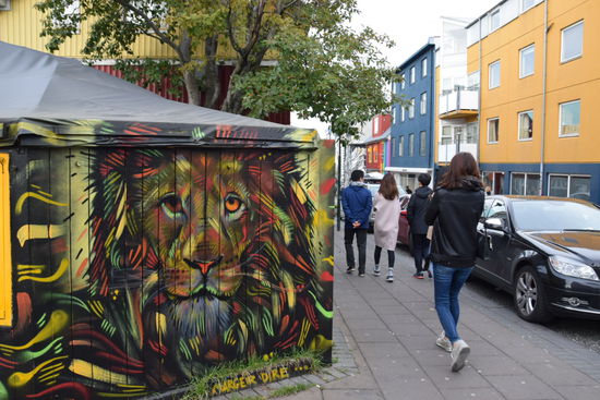 Wirklich an jeder Ecke