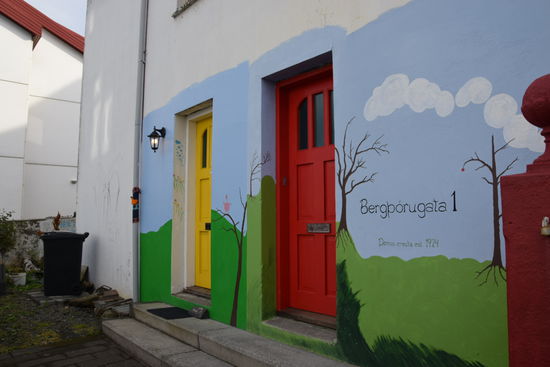 Nimmst du die rote oder die gelbe Tür?