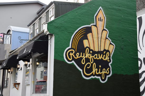 Angeblich fie besten Pommes der Stadt