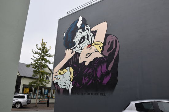 Einfach mal die Stadt verschönern