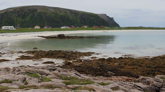 Aussicht auf den STAVE - Campingplatz
