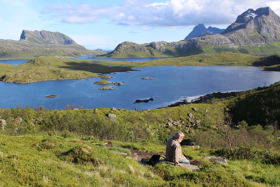 Auch diese Wanderroute hatte ich im Rother Wanderführer gefunden