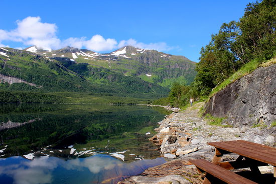 Unterwegs auf der RV 17