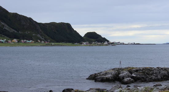 Vogelinsel RUNDE, wild, stürmisch und kalt