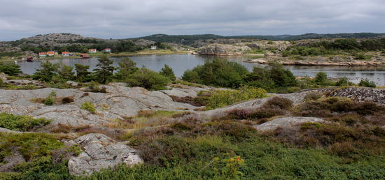 Die schwedische Schärenküste von Orust