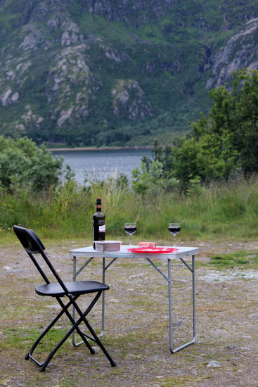 Stellplatz bei Svolvaer