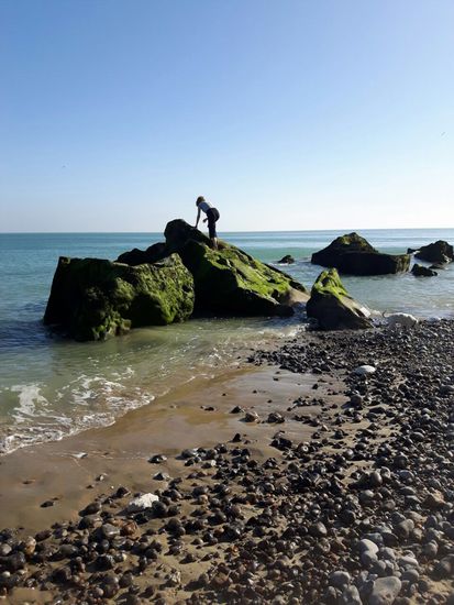 Ein großer Spielplatz, nicht nur für kleine Kinder!