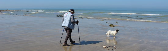 Auch Uroma war gerne hier.