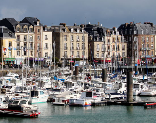 Der Hafen von Dieppe