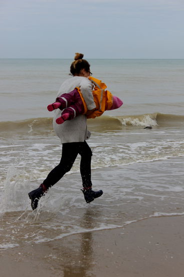 Schlechtes Wetter, gute Laune. So soll es sein!