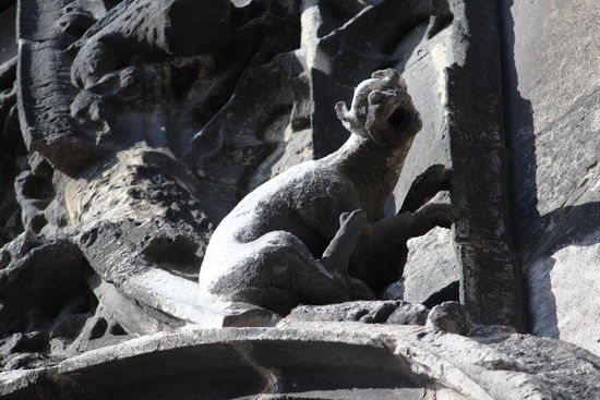 Die wilden "Tiger" von Dieppe. (Aus dem Mund meines Enkelkindes)