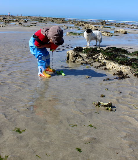 Überall wurde gebuddelt und gebaut.