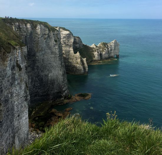 Die Normandie zwischen Dieppe und Etretat: wild, stürmisch, einsam, und immer eine Reise wert.
