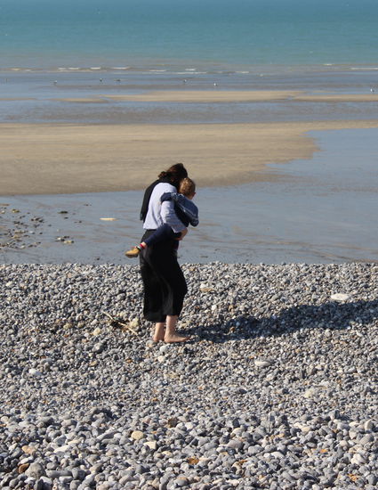 Tante "TATTA" mit ihrem kleinen Neffen