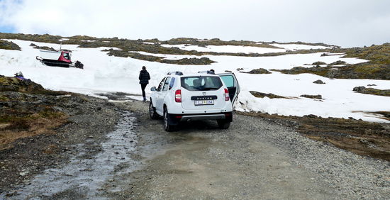 Hier ging es nicht mehr weiter