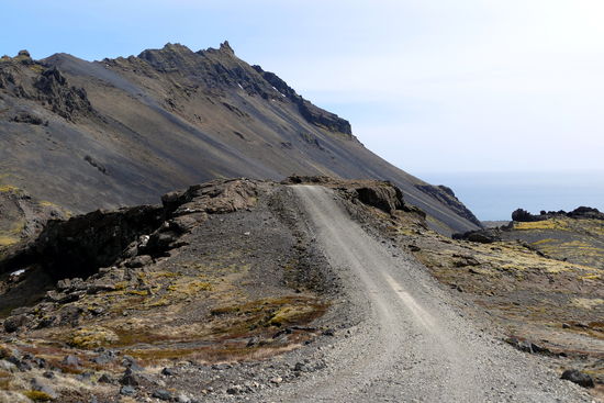Für solche Straßen hatten wir ein Allradauto gemietet