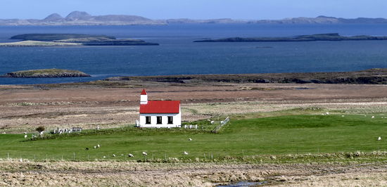Auf der Fahrt Richtung Westfjorde