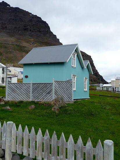 Das kleine Ferienhaus in Bolungarvik