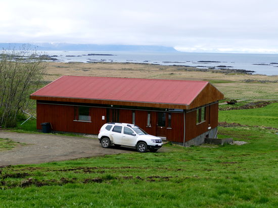 Unser Gästehaus in Reykhólahrepp