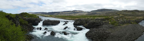 Der Glanni-Wasserfall