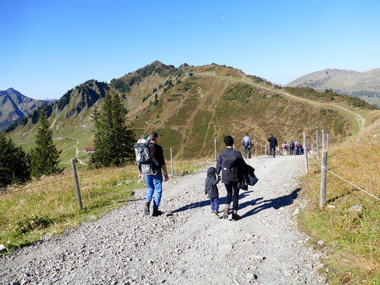 Familienausflug am Walmendingerhorn
