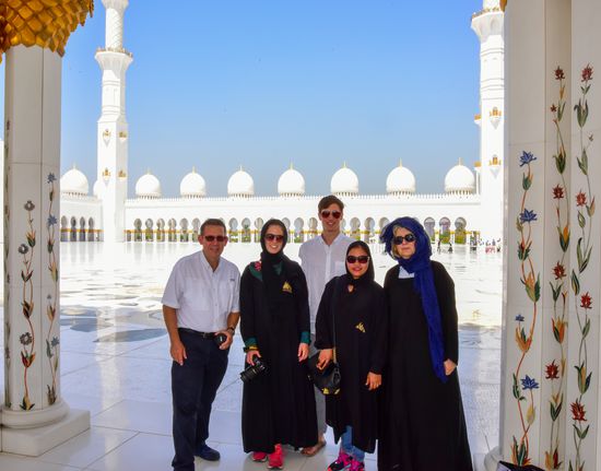 Von links: Harold, Clara, Moritz, Venus, Antje