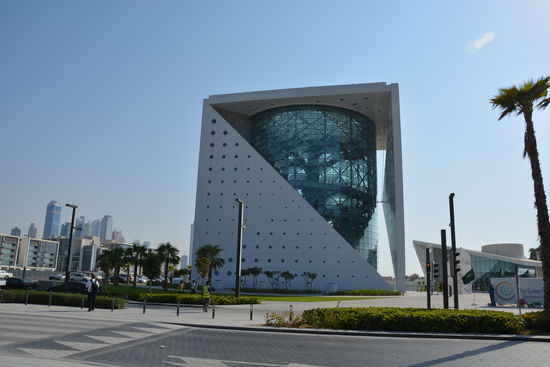 Der Green Planet von außen...