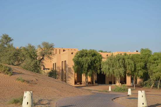 Teile des Hotels. Es gab auch viele kleine Bungalows zum mieten.