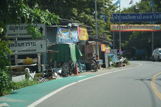 Auf dem Weg zum Markt