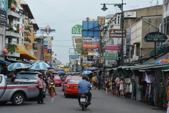 Die Khao san Road
