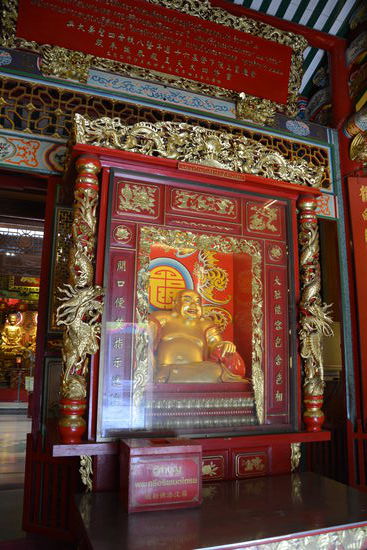 Der chinesische Buddha sieht anders aus als der thailändische Buddha