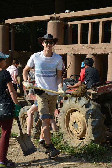 Unser Morgenjob Ele Poo